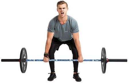Insportline Gryf Olimpijski Prosty 201 Cm Olympic Ob 86 15Kg - zdjęcie 4