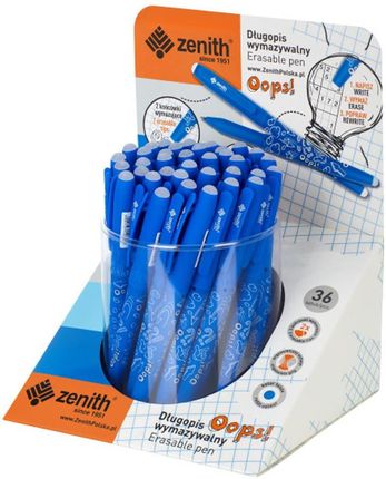 Długopis wymazywalny Opss niebieski