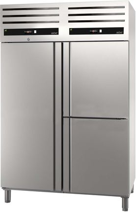 Szafa chłodnicza 3-drzwiowa, 1400 l, GN 2/1, 1318x842x2040 mm | ASBER, Green Line