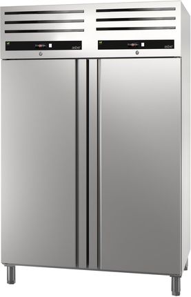 Szafa chłodnicza 2-drzwiowa, 1400 l, GN 2/1, 1318x842x2040 mm | ASBER, Green Line