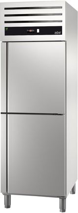 Szafa chłodnicza 2-drzwiowa, prawy zawias, 700 l, GN 2/1, 653x842x2040 mm | ASBER, Green Line