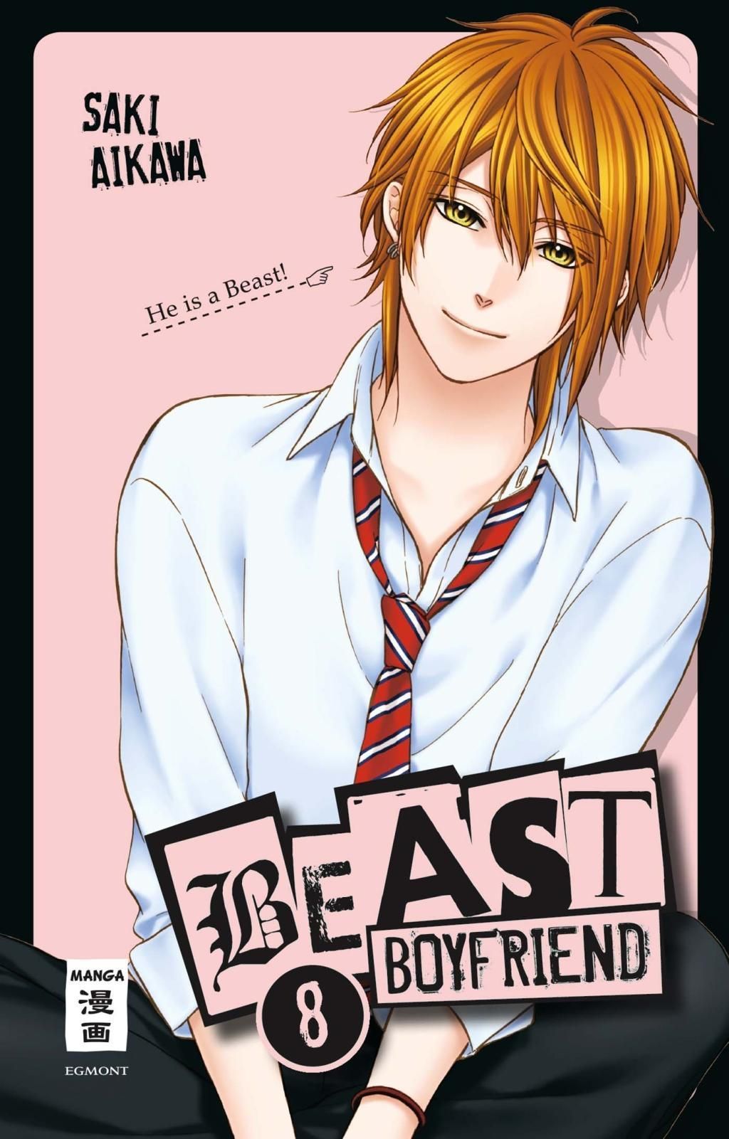 Literatura obcojęzyczna Beast <b>Boyfriend</b> 08 (Aikawa Saki)(niemiecki) – spraw...