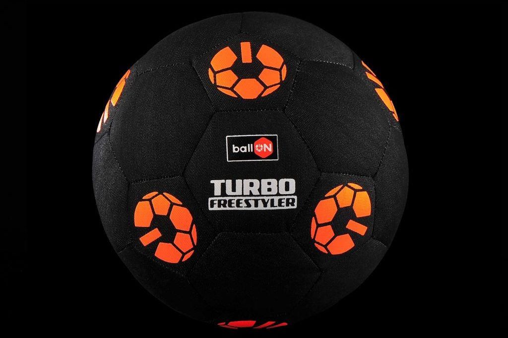 Tzk Ballon Turbo Freestyler Flash Orange Ceny I Opinie Ceneo Pl