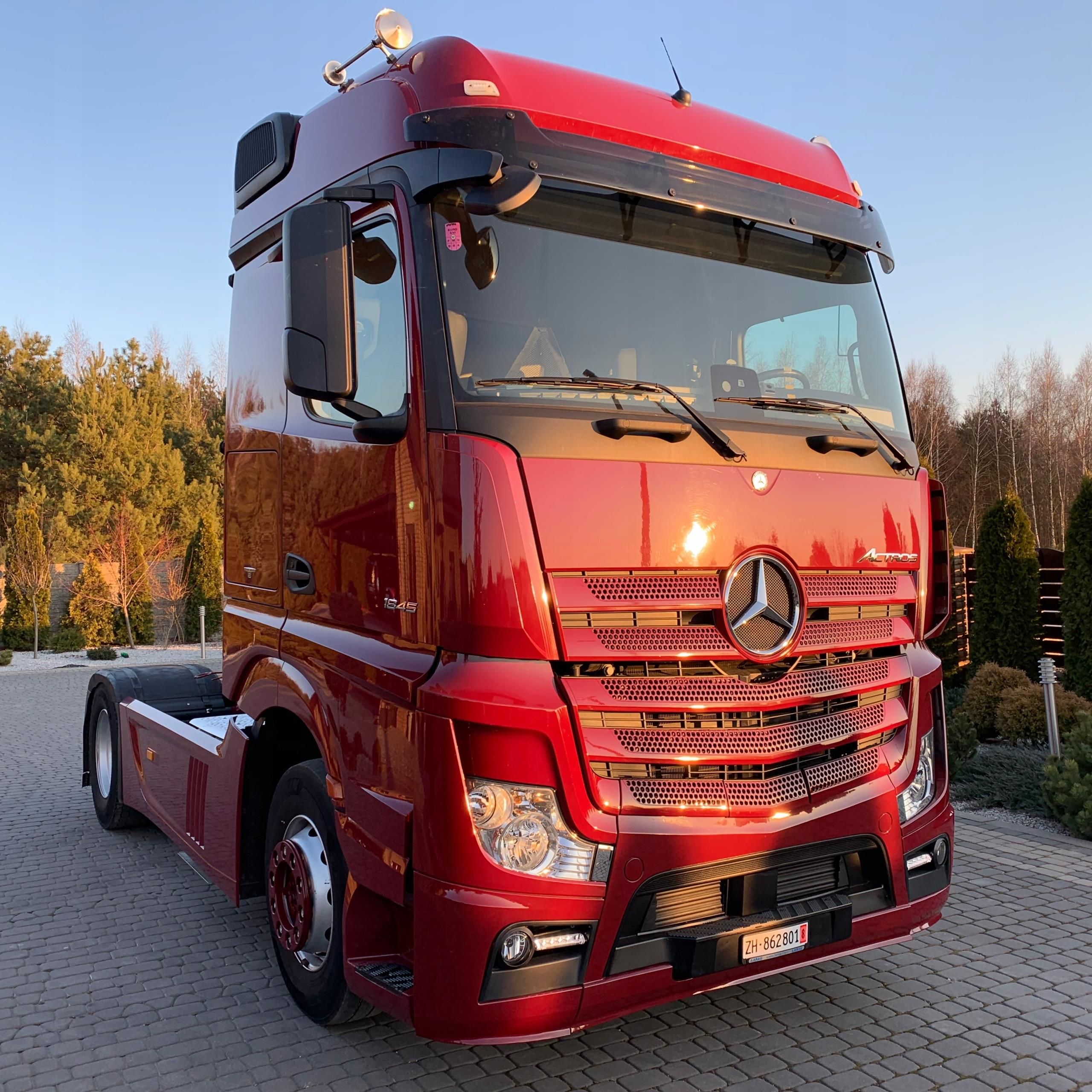 Mercedes Benz Actros Euro 6