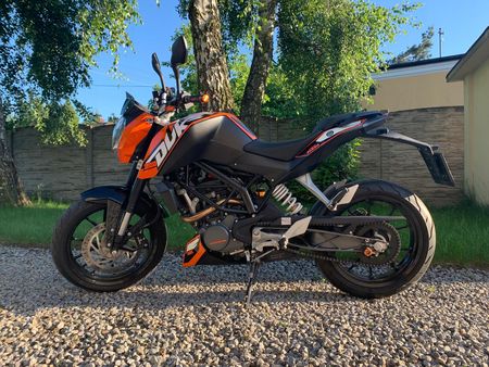 Ktm duke fashion 200 adventure