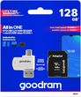 Karta pamięci GOODRAM microSDXC 128GB + Czytnik | DO 100 ZŁ RABATU NA START W APCE