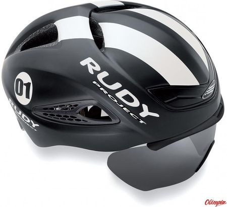 Flip Up Rudy Boost 01 Visor Rudy Project Boost 01 Black White - Main Image