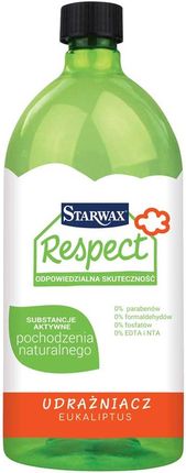 Respect Udrażniacz Rur 0.9 L Eukaliptus Starwax