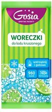 Zdjęcie Gosia Woreczki Do Lodu Wstrząśnij I Gotowe- Lód Kruszony 8Szt - Drobin