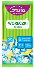 Zdjęcie Gosia Woreczki Do Lodu Wstrząśnij I Gotowe-Duże Kostki 9Szt - Płoty