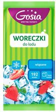 Zdjęcie Woreczki do lodu Gosia wiązane 8szt. - Przemyśl
