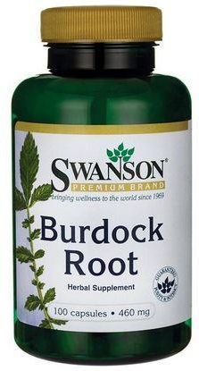 Burdock Root 460mg 100 kaps