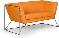 B2B Partner Sofa Net 2 Miejscowa Pomarańczowa