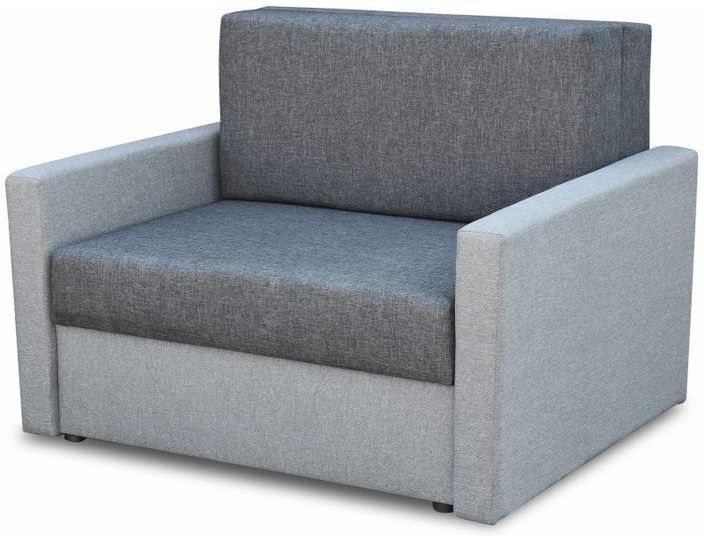Bird Meble Sofa Rozkładana Tedi 1 D03 Szary Grafitowy Opinie i