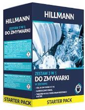 Hillmann Tabletki + Nabłyszczacz + Sól