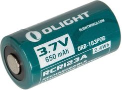 Zdjęcie Olight Rcr123A Usb Akumulator 16340 650 Mah 3,7V Tolircr123Ausb - Warszawa