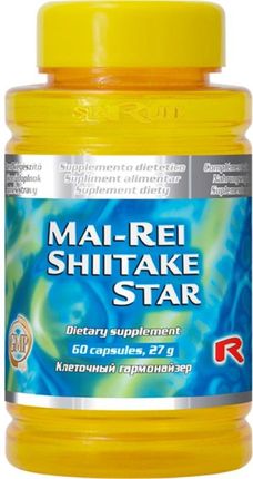 STARLIFE MAI-REI SHIITAKE STAR 60 kaps