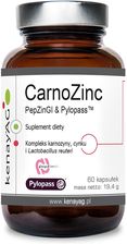 Zdjęcie CarnoZinc  PepZinGI & Pylopass 60 kaps  - Zamość
