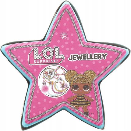 LOL Surprise Star z Biżuterią Mały 80619