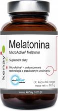 Zdjęcie Kapsułki Melatonina MicroActive Melatonin 60 szt. - Lubawka