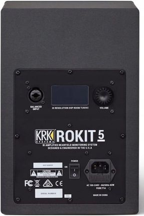 KRK Rokit RP5G4 Czarny - Ceny i opinie - Ceneo.pl