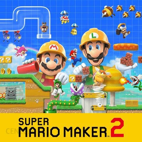 Super Mario Maker 2 Gra Ns Digital Ceny I Opinie Ceneo Pl