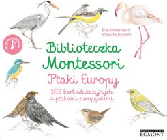 Biblioteczka Montessori. Ptaki Europy - zdjęcie 1