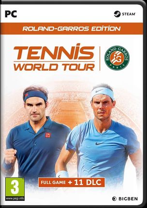Tennis World Tour Roland-Garros Edition (Digital)