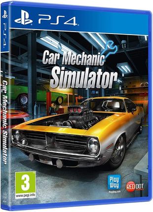 Car Mechanic Simulator (Gra PS4)