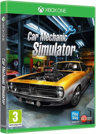 Car Mechanic Simulator (Gra Xbox One)