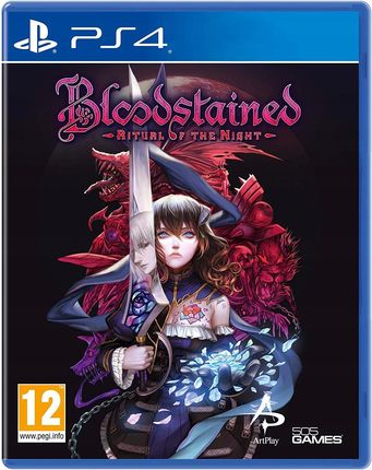Bloodstained: Ritual Of The Night (Gra PS4)