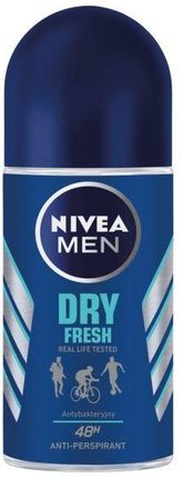Nivea Antyperspirant Men Dry Fresh W Kulce 50Ml