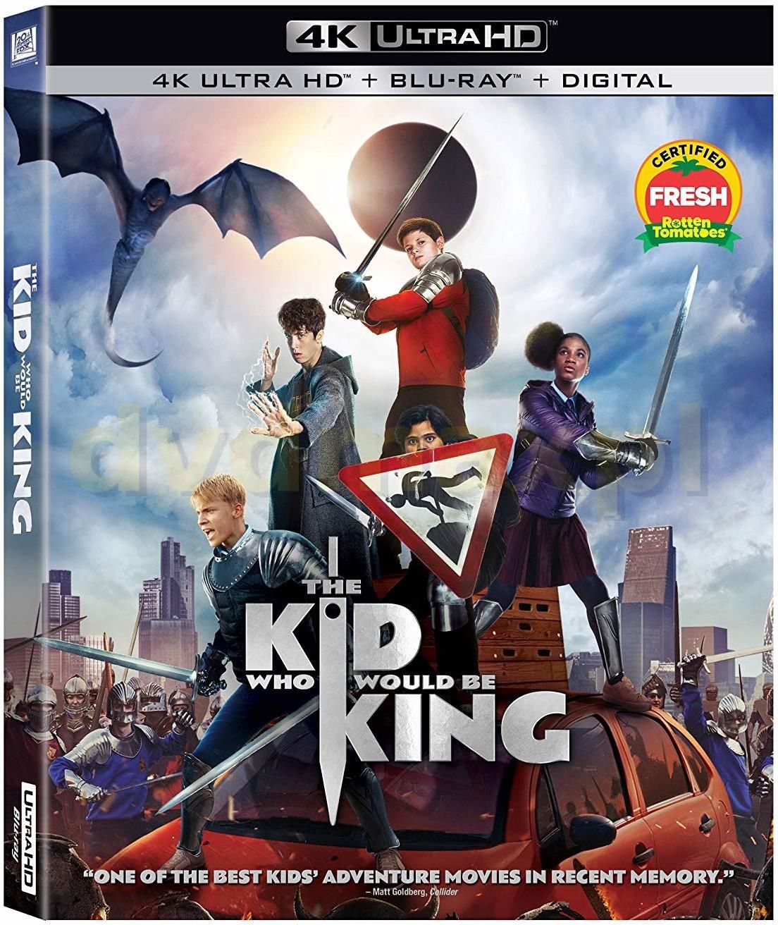 Film Blu Ray The Kid Who Would Be King Dzieciak Ktory Zostal Krolem Blu Ray 4k 2xblu Ray Ceny I Opinie Ceneo Pl