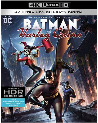 Batman and Harley Quinn [Blu-Ray 4K]+[Blu-Ray]