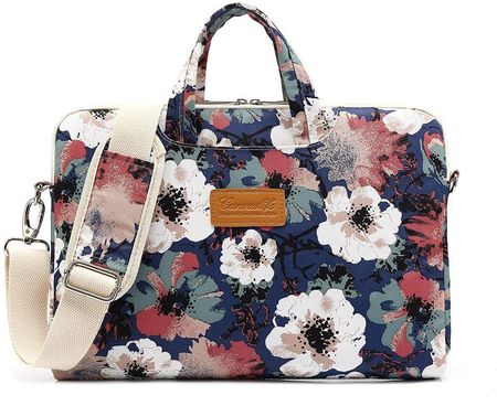 Canvaslife Briefcase Do Macbook Air/Pro 13 Blue Camellia
