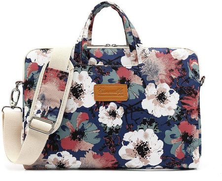 Canvaslife Briefcase Do Macbook Pro 15 Blue Camellia