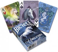 Zdjęcie Bicycle Karty Anne Stokes Unicorns - Stryków