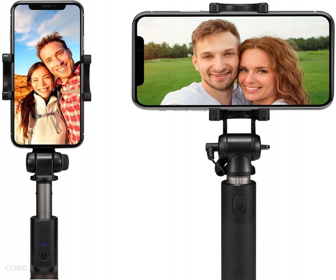 Spigen S540W Bezprzewodowy Selfie Stick Tripod Czarny