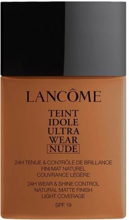 Lancome Teint Idole Ultra Wear Nude Lekki Podkład Matujący 12 Ambre 40 ml