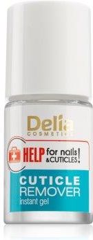Delia Cosmetics Help for Nails&Cuticles żel do usuwania skórek z aloesem 11ml