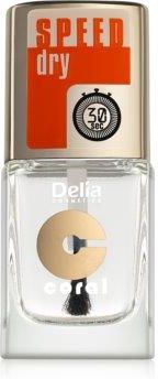 Delia Cosmetics Speed Dry top coat do paznokci przyspieszający schnięcie lakieru 11ml