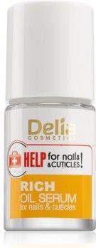 Delia Cosmetics Help for Nails&Cuticles intensywne serum do paznokcie i skórki wokół paznkoci 11ml