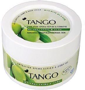 Tango Nawilżający krem do rąk i ciała na bazie oliwy z oliwek oraz aloesu 250ml