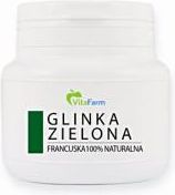 Vitafarm Glinka zielona francuska 100% naturalna 100g
