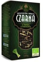 Dary Natury Herbata czarna z Trawą Cytrynową liściasta BIO 100g