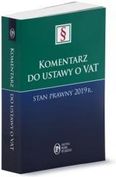 Zdjęcie Komentarz do ustawy o VAT Stan prawny 2019 r. - Gniezno