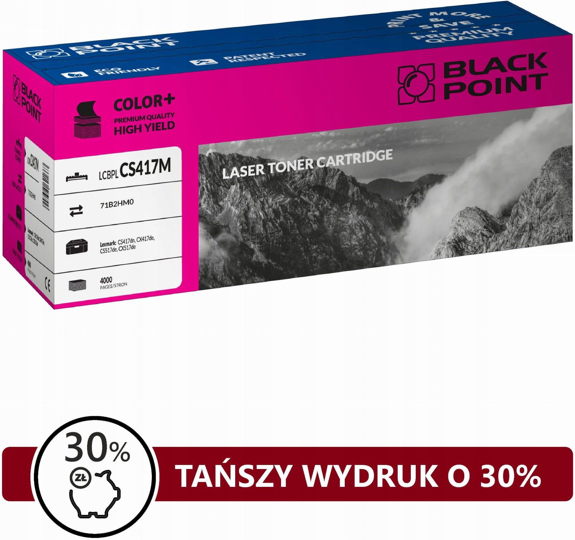 lexmark cx417de toner