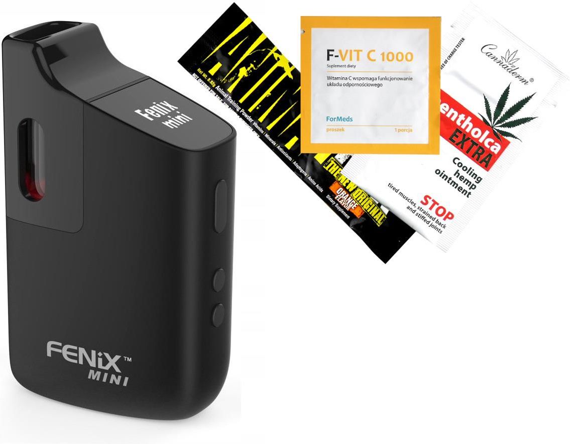 Fenix Mini Vaporizer Waporyzator Inhalacja Ziołowa - Ceny I Opinie ...