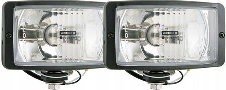 WESEM HALOGEN DALEKOSIĘŻNY REFLEKTOR LAMPA 2X 2HM20073