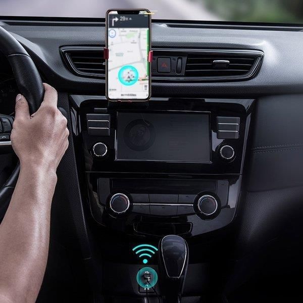 Baseus Odbiornik dźwięku BA01 Transmiter Bluetooth - zdjęcie 5 Baseus Odbiornik dźwięku BA01 Transmiter Bluetooth
